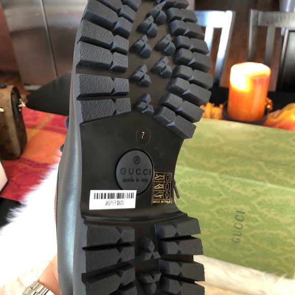 Gucci Shoe Lug Sole -up Size 8 - Picture 4 of 8